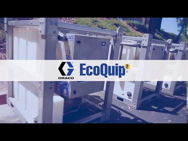 GRACO EcoQuip | Purchase or Rent TODAY! | Vapor Abrasive Blasters | Performance Power | Eco-Friendly