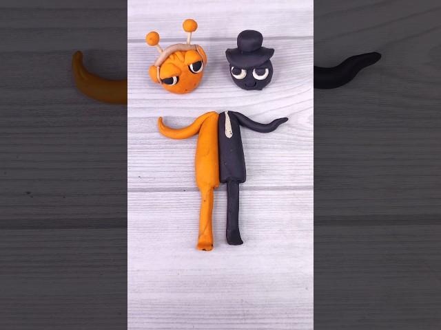 Incredibox sprunki and piggy clay animation #clayanimation #stopmotion #sprunki #clay #piggy