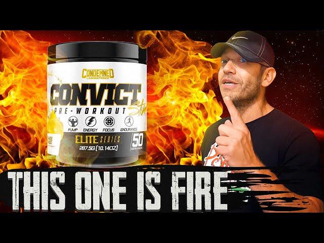 This is my JAM!!  CONVICT Pre-Workout Review [Condemned Labz]