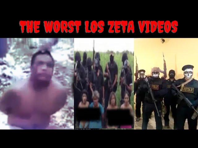 The Worst Cartel Videos Ever Released By Los Zetas | A Journey Into Depravity