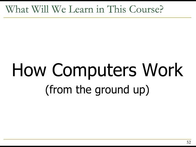 Digital Design and Computer Architecture - Lecture 1: Introduction and Basics (Spring 2023)