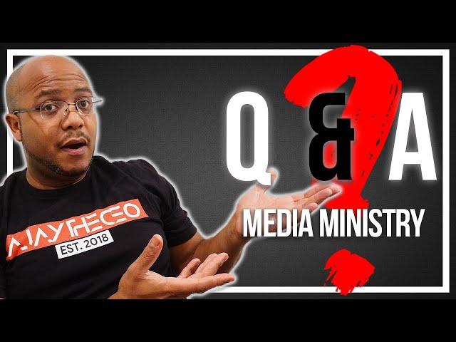 Ask Me Anything About Media Ministry Q&A | ep0180