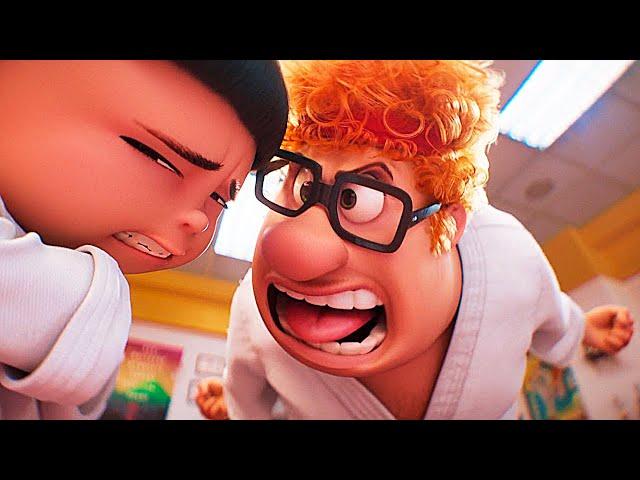 Despicable Me 4 | Funniest Moments Recap | Edith Karate Fight Scene | Grocery Store Chase