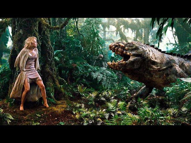 V-Rex vs Foetodon Scene - King Kong (2005) Movie Clip HD