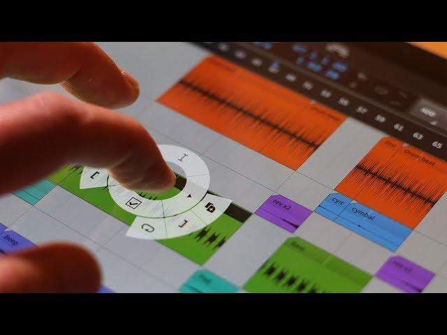 Bitwig Studio 2 multi-touch review on the Surface Pro 2017