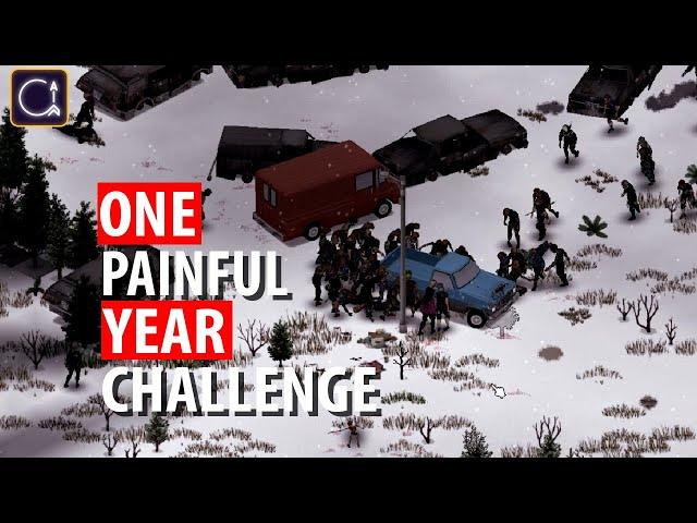 Stunt Driving | One Painful Year Challenge | PROJECT ZOMBOID BUILD 41! | Ep 78