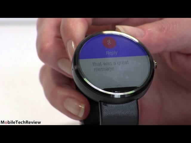 Moto 360 Review