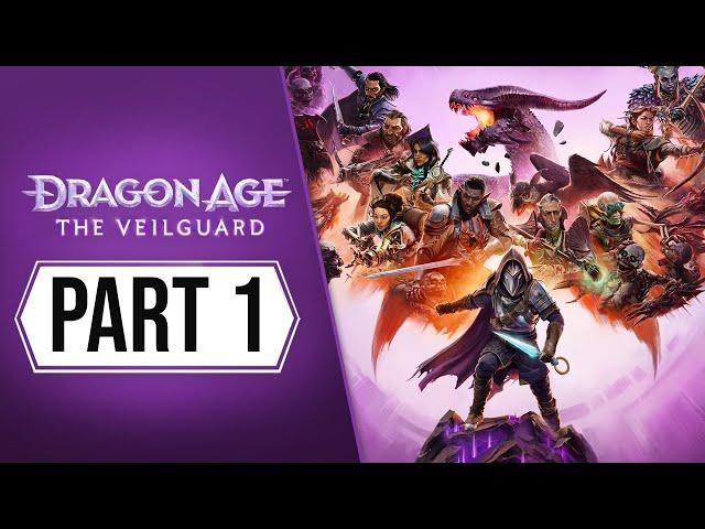 Dragon Age: The Vailguard Gameplay Walkthrough Part 1!