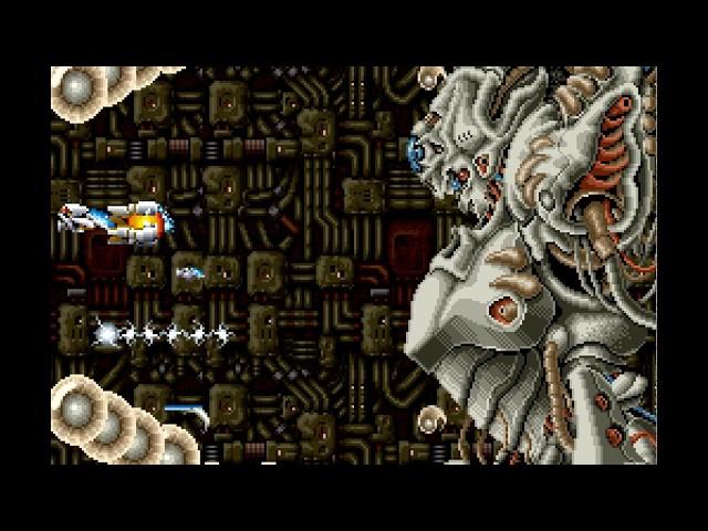 Super R-Type Longplay (SNES) [50 FPS]