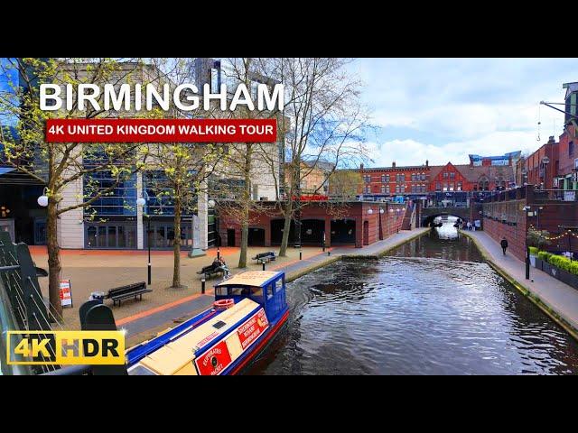 Explore Birmingham: Stunning 4K Walking Tour