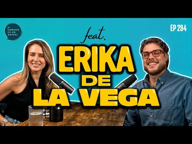 ENCUENTRO HISTÓRICO: ERIKA DE LA VEGA y JÓSE RAFAEL GUZMÁN en El humano es un animal 