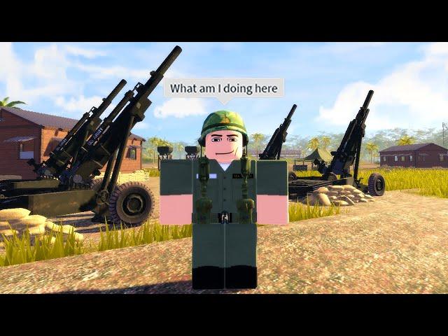 The Roblox Vietnam War Experience