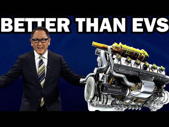 NEW Toyota Fuel Engine Will DESTROY the EV Industry FOREVER!!