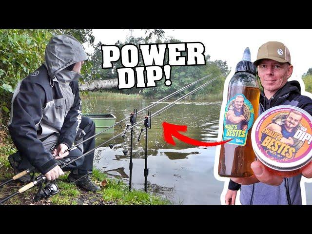 POWER DIP & Method Feeder = BIG FISH?! Ewalds Bestes rettet uns mit klasse Fisch den Tag! Angeln