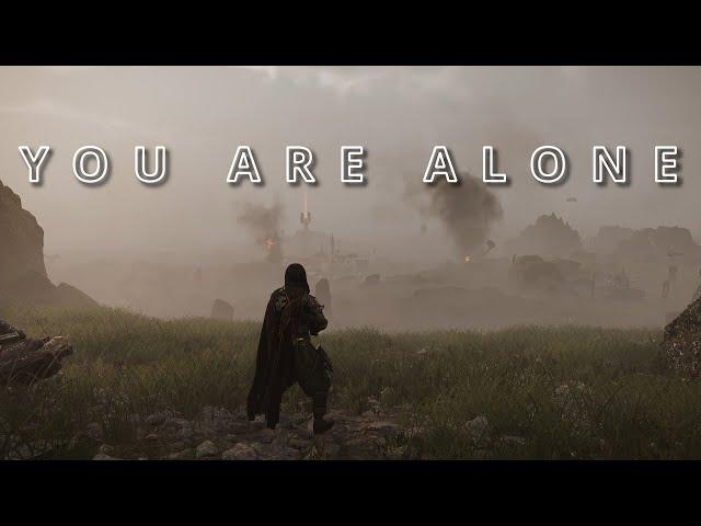 The Beautiful Loneliness of Helldivers 2