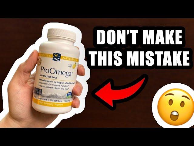 I Wish I Knew This Before Buying Nordic Naturals ProOmega Fish Oil...