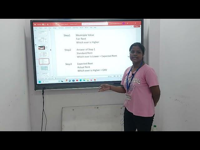 Presentation on Computation of Income From HP By Shilpi