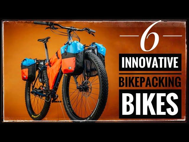 6 New Bikepacking Bikes You NEED To Know About!