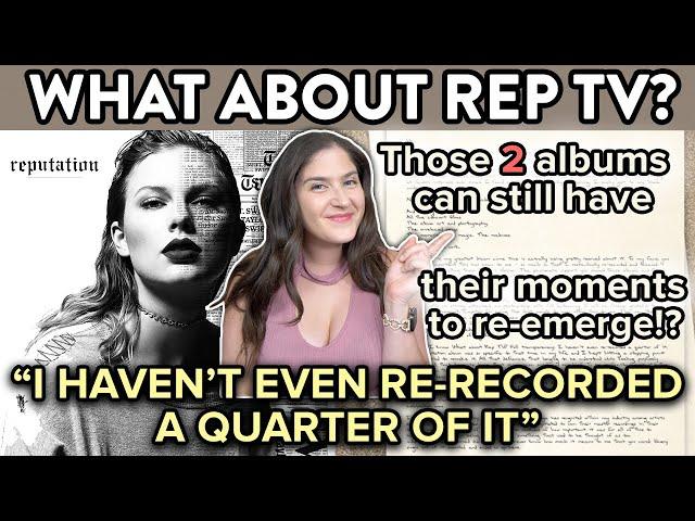 a deep dive into Reputation TV’s future…will she or won’t she?