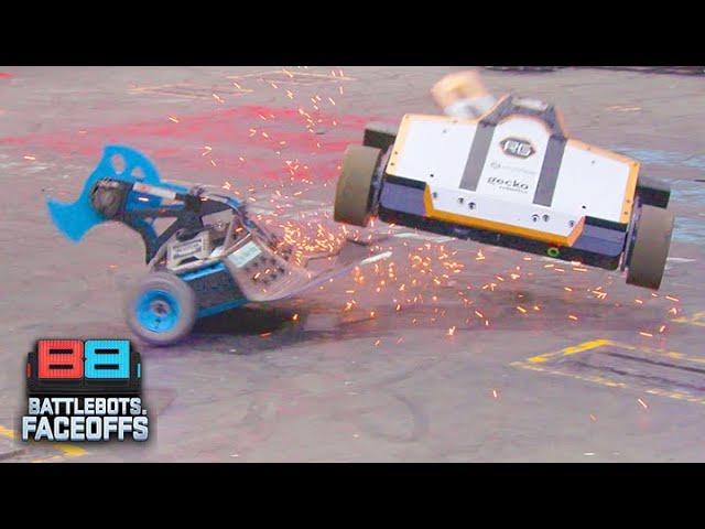 [Full Fight] Flawless Victory: A Masterclass in Bot Combat | BATTLEBOTS FaceOffs