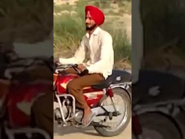 Babukat Satpal Singh #automobile #punjabi #stunt #song #bike #satpalsinghsardar #shorts #singh