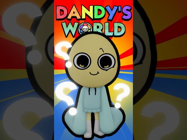 The new toon in dandy's world  #shorts #dandysworld