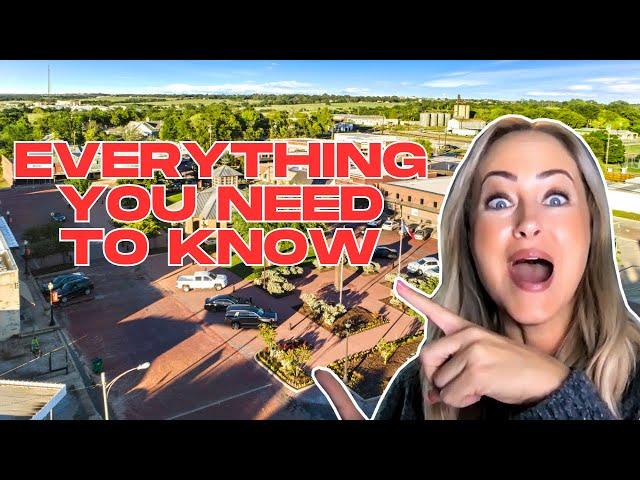 Celina Texas Full Map Tour [Everything You NEED TO KNOW] Living in Celina TX