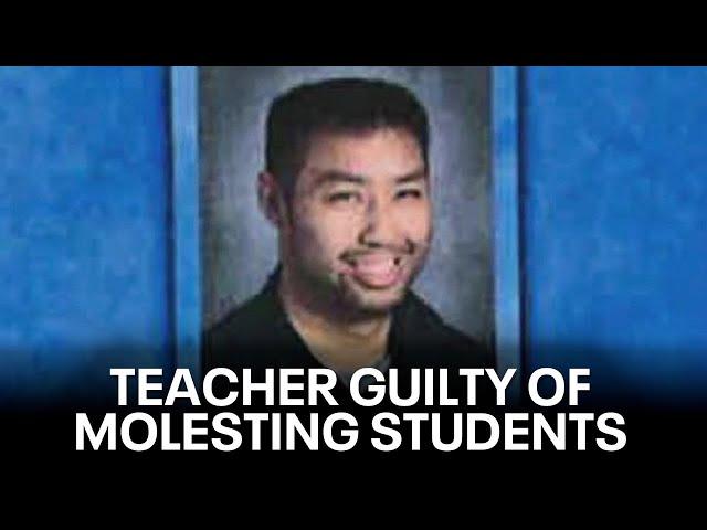 School district sued after teacher found guilty of molesting students | KTVU