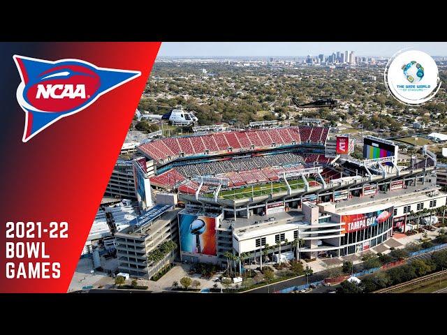 College Football Bowl Game Stadiums