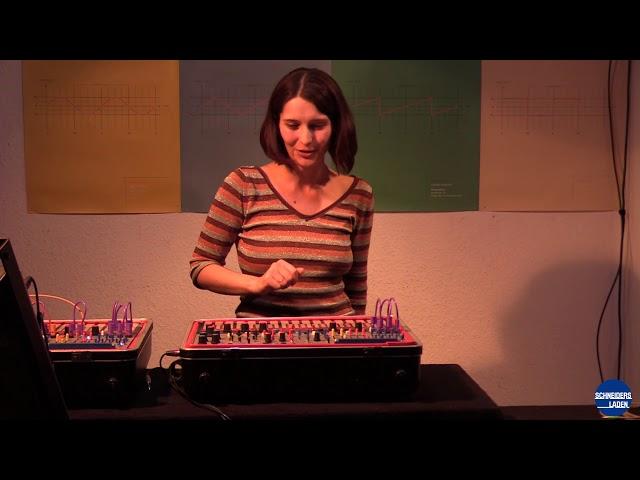 Buchla Music Easel - Jessica Kert @SchneidersLaden