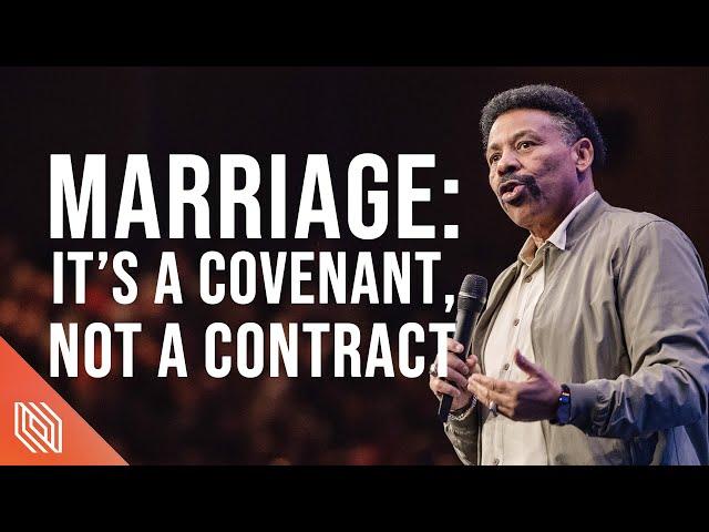 Marriage: It's a Covenant, Not a Contract // Dr. Tony Evans // Marriage Night 2023