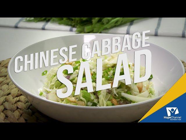 Chinese Cabbage Salad | Ready, Set... Cook!