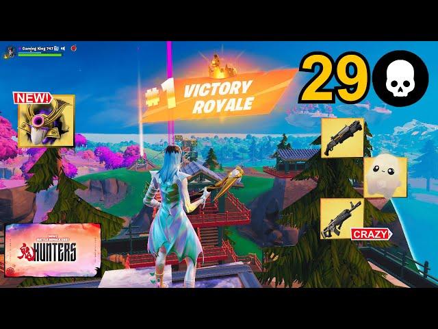 FORTNITE CHAPTER 6 Squads HIGH KILL WIN Gameplay (Keyboard and mouse)