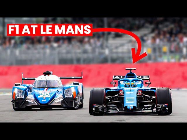 When F1 Ran At Le Mans (And Was VERY Fast)