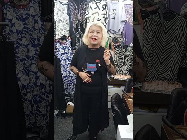 6월16일영상010 7662  4879#여성빅사이즈 #빅빅빅싸이즈 티셔스쎄일#청반바지#럭셔리패션 #득템찬스