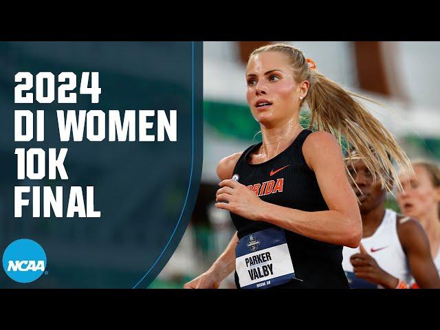 Parker Valby wins Women's 10K at the 2024 NCAA outdoor track and field championships