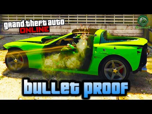 NEW Coquette D5 is BULLET PROOF! in GTA Online 