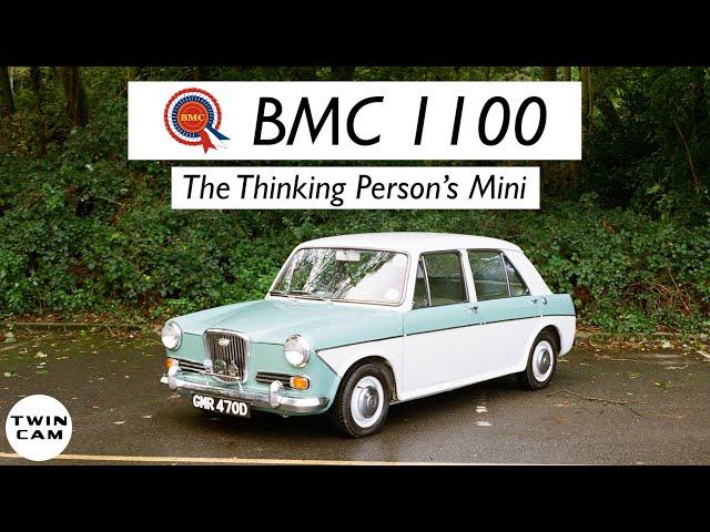 The BMC 1100 is an Unsung Motoring Hero