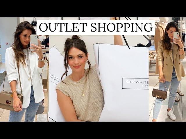 COME OUTLET SHOPPING WITH ME, INVISALIGN UPDATE, GUNWHARF QUAYS, THE WHITE COMPANY HAUL