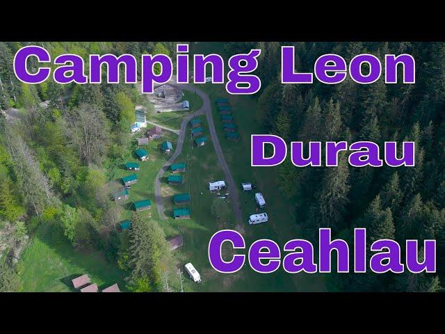 Vedere de la Camping Leon - camping în Durău din Ceahlau, Neamt