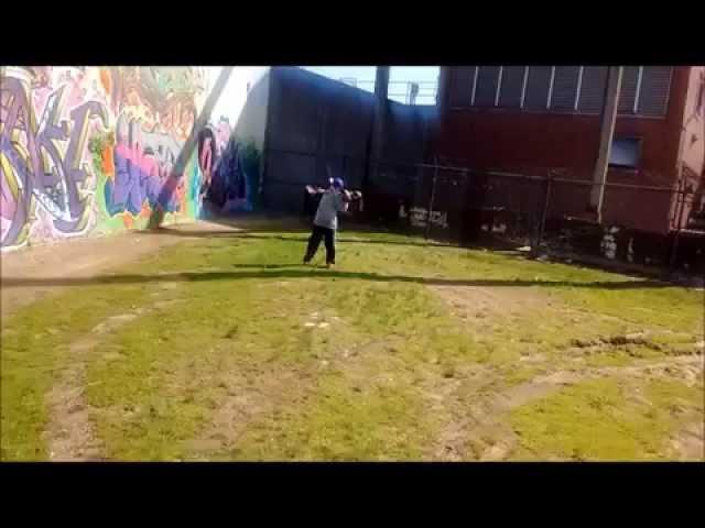 Levee St louis wall ball action Apr 4th 2015