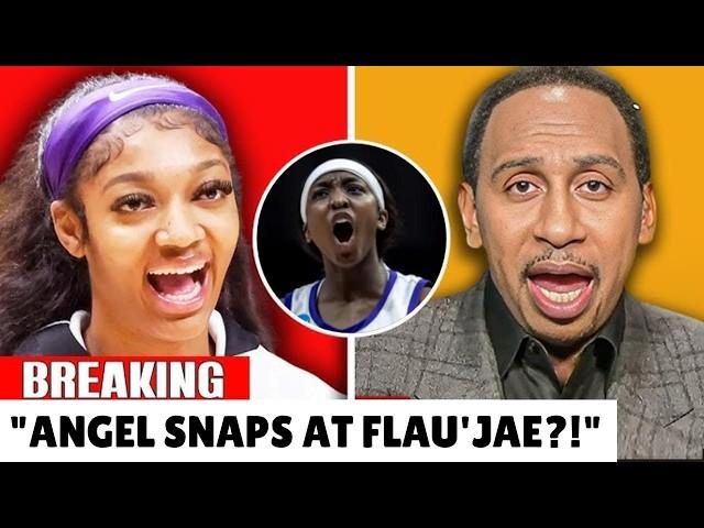 Drama Explodes: Angel Reese Reacts to Flau'Jae Johnson Backing Caitlin Clark