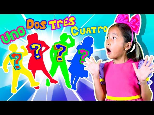 NEW CHARACTERS Uno Dos Tres Cuatro | Kids Song