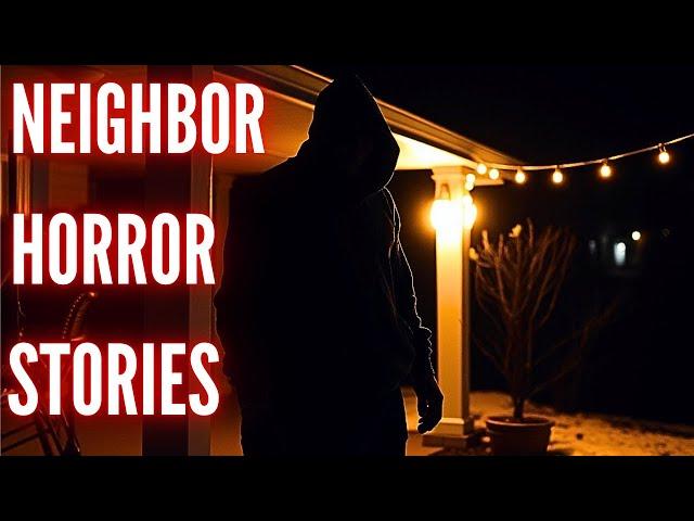 Creepy Neighbor Ate My Pet Hamsters (Neighbor Horror Stories vol. 32)