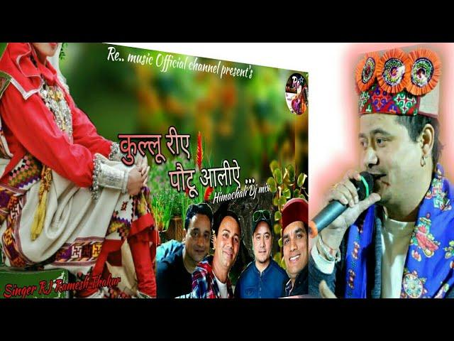 Kullu Riye Poatu Aaliye...   Singer Rj Ramesh Thakur