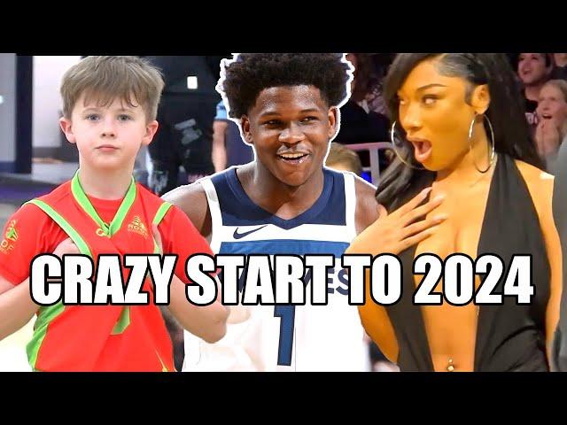 MOST VIRAL BASKETBALL MOMENTS OF 2024!