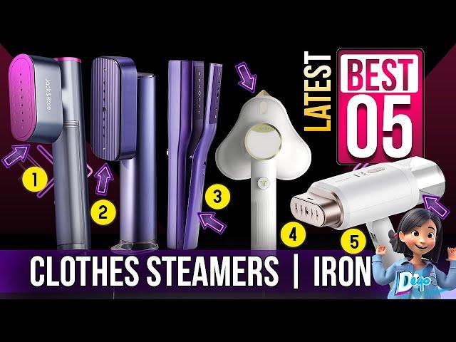 Best 5 Clothes Steamers | Iron