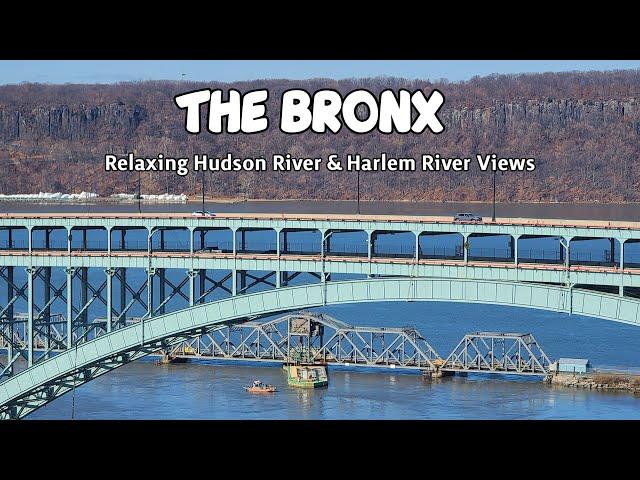 NYC LIVE CAMAmtrak Trains, Relaxing Hudson River & Harlem River Views