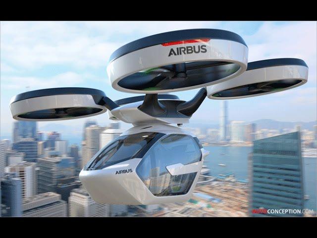 Transportation Design:  'Pop.Up' Flying Car Concept