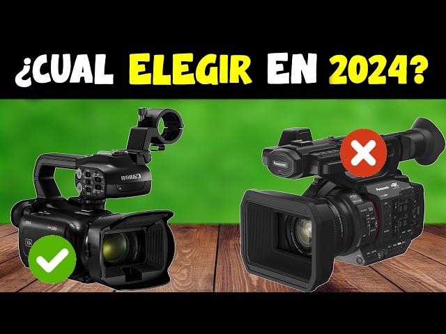  Las 7 MEJORES Videocámaras BUENAS y BARATAS de Amazon [2024][Calidad/Precio] 4K / UHD / Youtube